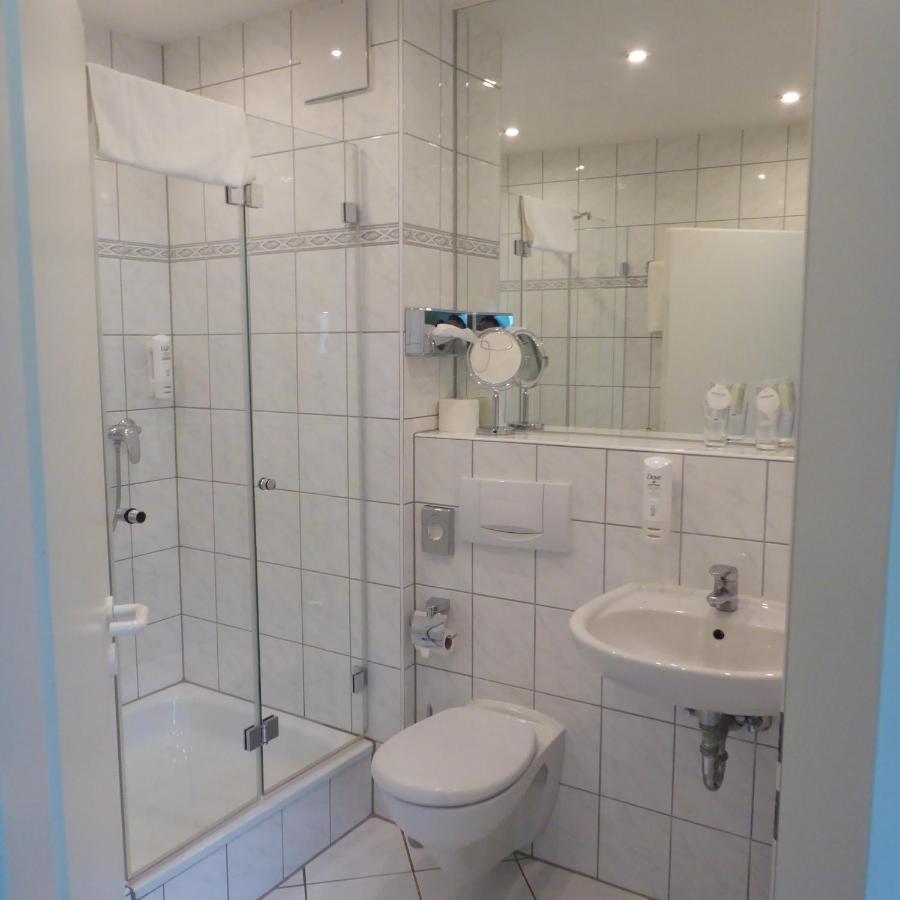 Hotel Weinhaus Hoff Bad Honnef Esterno foto