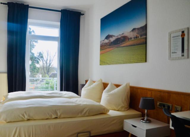 Hotel Weinhaus Hoff Bad Honnef Esterno foto