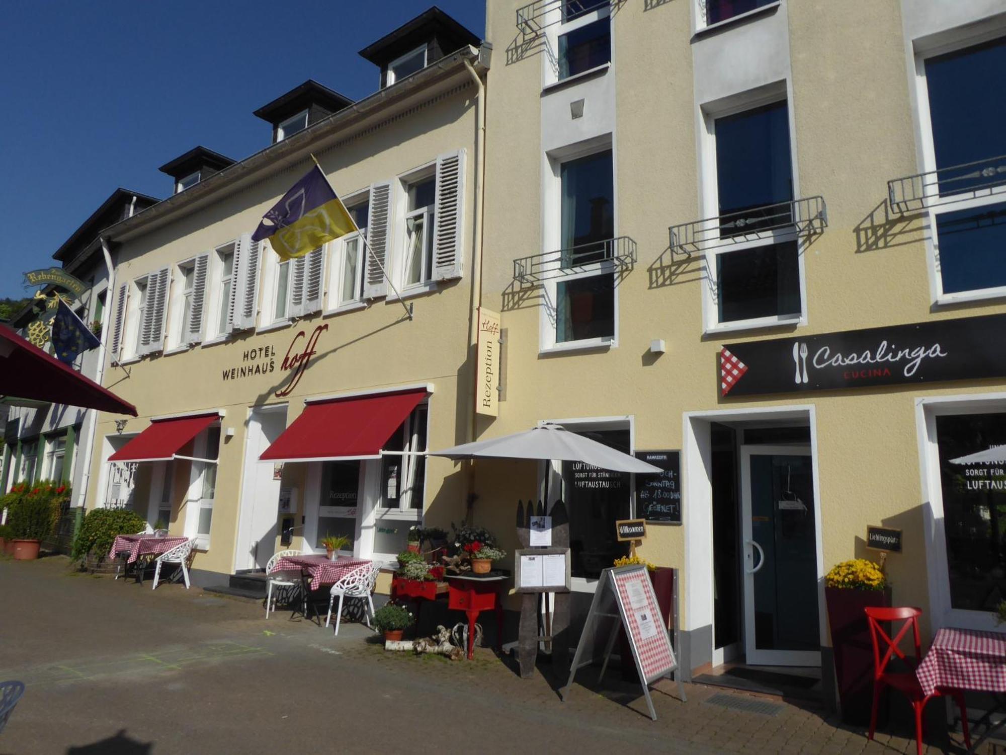 Hotel Weinhaus Hoff Bad Honnef Esterno foto