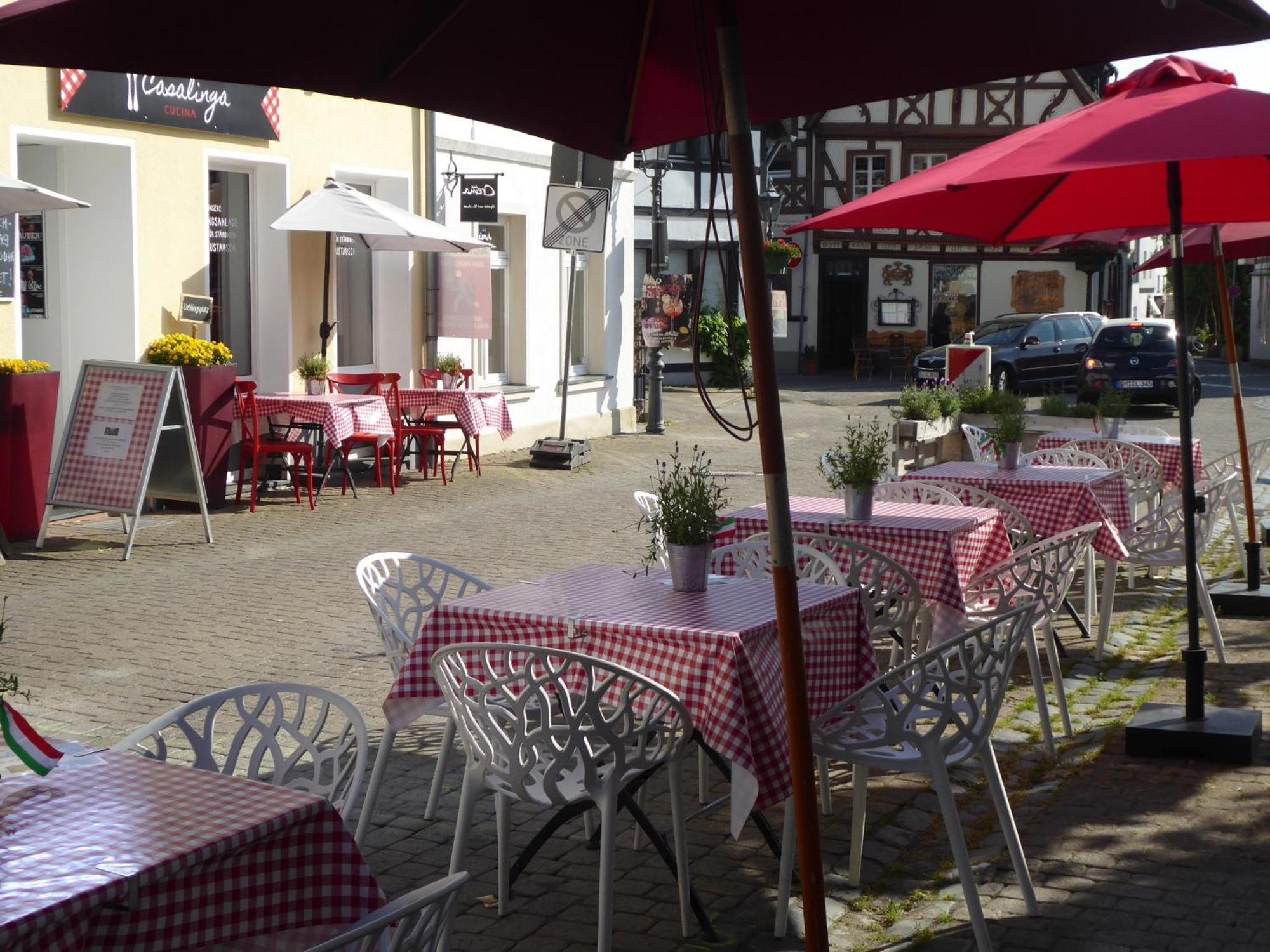 Hotel Weinhaus Hoff Bad Honnef Esterno foto