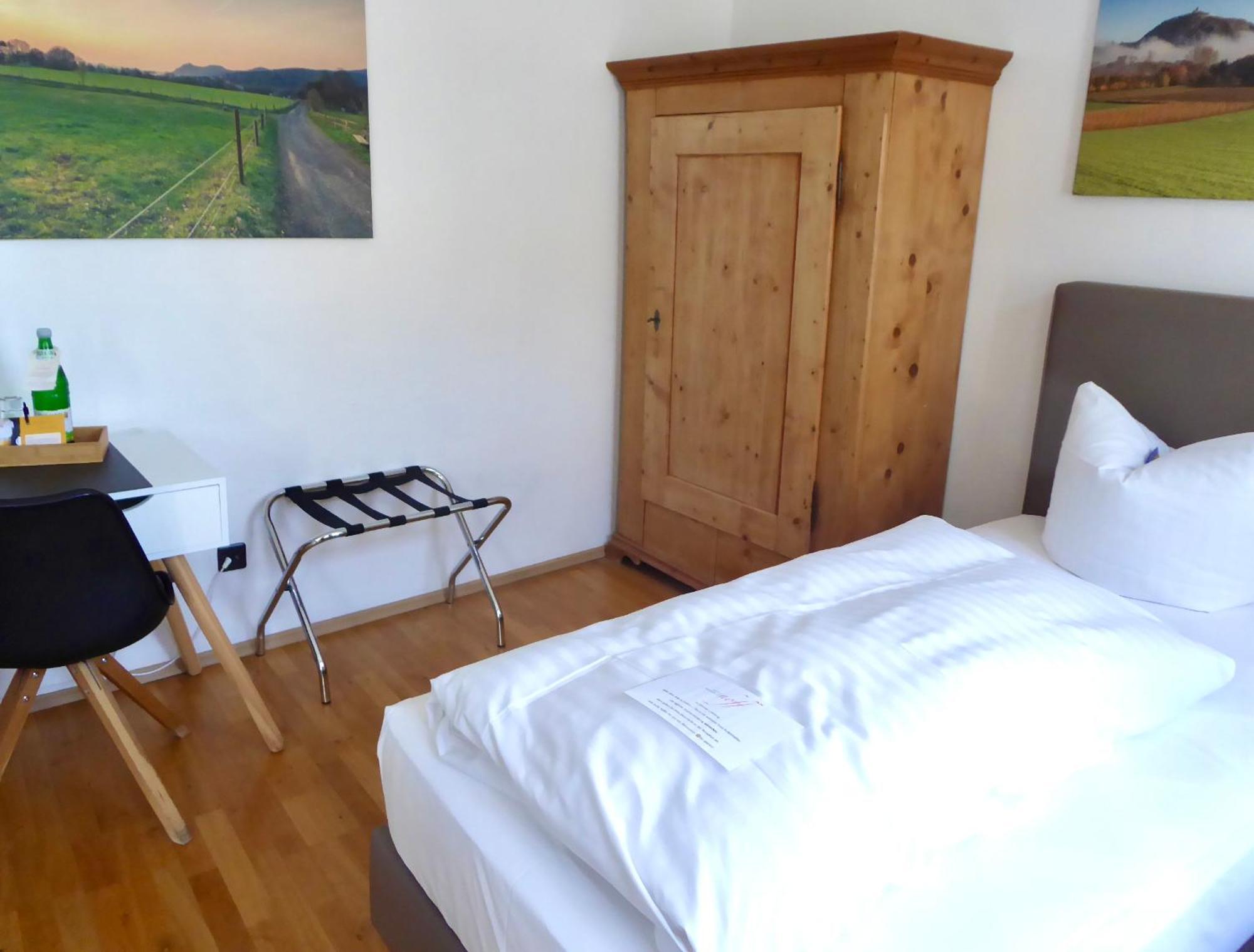 Hotel Weinhaus Hoff Bad Honnef Esterno foto